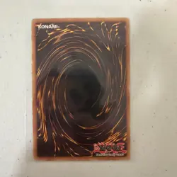 Yugioh Red-Eyes Black Dragon SDJ-001 Ultra Rare Starter Deck Joey HP - Image 2