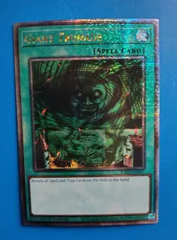 Near Mint Yugioh Giant Trunade - RA03-EN097 - Quarter Century Secret Rare - Image 1