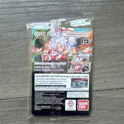 Bandai Namco One Piece CCG Monkey D. Luffy College Basketball US Voyage Promo - Image 2