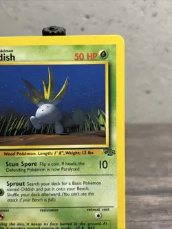 Oddish 58/64 Jungle Regular Common Non Holo-Pokemon TCG-Fast Shipping-NM!! - Image 3