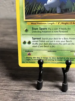 Oddish 58/64 Jungle Regular Common Non Holo-Pokemon TCG-Fast Shipping-NM!! - Image 4