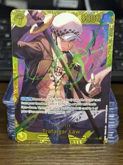 Trafalgar Law OP10-119 SEC Royal Blood One Piece NM - Image 1