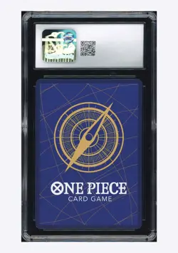 One Piece CGC 10 GEM MINT Yamato R Alternate Art 2025 EB03-057 EB03 Japanese - Image 2