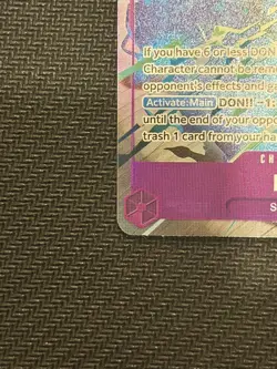 Enel OP15-060 SR Alt Art Adventure On Kami’s Island ENGLISH ONE PIECE - Image 2