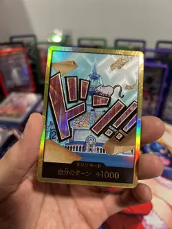 One Piece Premium Booster The Best Prb01 Iceburg Gold Don Japanese NM - Image 2