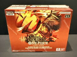 Bandai One Piece The Best Vol 2 Premium Booster Box PRB-02 English Sealed 170744 - Image 1