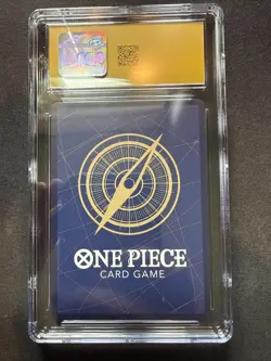 2025 ONE PIECE MONKEY D. LUFFY PROMO 3RD ANNIV. ST01-012 CGC 10 PRISTINE 💠 - Image 2