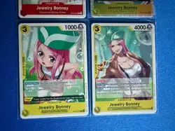 Jewelry Bonney One Piece TCG OP13-108 Super Rare+OP10 Uncommon+more - PWE - Image 4