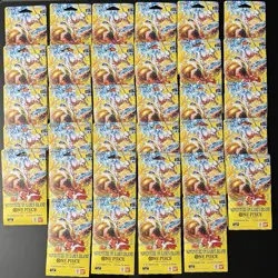 One Piece TCG OP15-EB04 - Sleeved Booster Packs (Lot Of 34 *IN HAND SHIPS FAST*) - Image 1