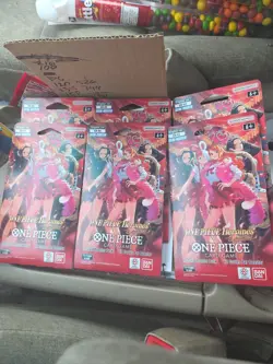 Lot of 6 (×6) One Piece Heroines Edition Sleeved Booster Packs EB-03 - Image 2