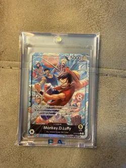 Monkey.D.Luffy OP15-098 Leader Alt Art One Piece TCG NM - Image 1