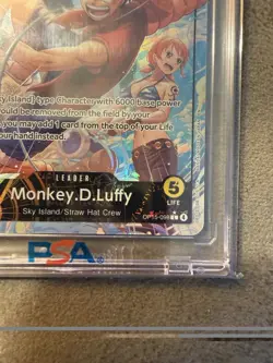 Monkey.D.Luffy OP15-098 Leader Alt Art One Piece TCG NM - Image 2