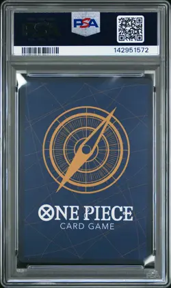 2025 ONE PIECE JPN PROMOS STANDARD BATTLE WINNER #106 MONKEY D. LUFFY PSA 10 - Image 2