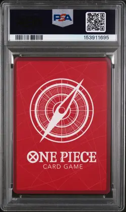 2026 ONE PIECE THE AZURE SEA'S SEVEN ALTERNATE ART #001 TRAFALGAR LAW PSA 10 - Image 2