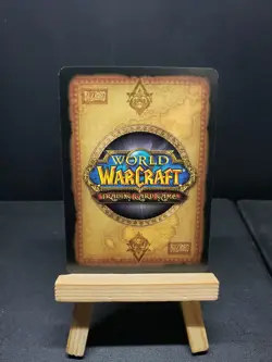 Magni, Lord of Ironforge 1/234 Mythic Rare World of Warcraft Trading Card Game - Image 2