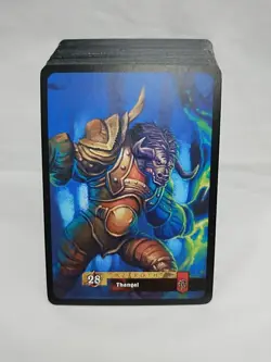 Lot Of (58) World Of Warcraft Heroes Of Azeroth Commons And Uncommons - Image 2
