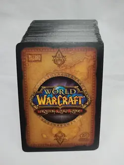 Lot Of (102) World Of Warcraft TCG Dark Portal Commons And Uncommons - Image 2