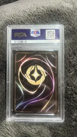 Disney Lorcana Peter Pan Pirate's Bane Enchanted Holo Text Error PSA 9 215/204 - Image 2