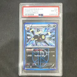 Pokemon TCG Umbreon Plasma Freeze 64/116 Holo Rare PSA 8 Card - Image 1