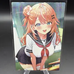 Rika Igarashi Anime Waifu Card Doujin ACG Goddess Holo - Image 1