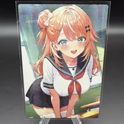 Rika Igarashi Anime Waifu Card Doujin ACG Goddess Holo - Image 2