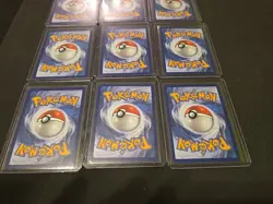 Pokemon 2026 First Partner Illustration Collection Series 1 Promo Set 9 Cards - Image 3