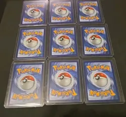 Pokemon 2026 First Partner Illustration Collection Series 1 Promo Set 9 Cards - Image 4