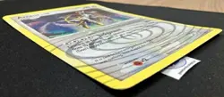 Pokemon Diamond & Pearl Arceus Black Star DP50 Jumbo Holo Card, pre-owned - Image 2