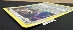 Pokemon Diamond & Pearl Arceus Black Star DP50 Jumbo Holo Card, pre-owned - Image 3