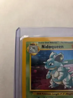 Nidoqueen Jungle Rare Holo Pokemon Card 7/64 MP-HP - Image 2