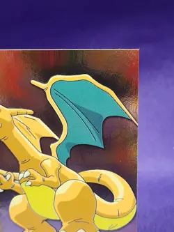 1999 Topps Pokemon Charizard #06 Foil Card - Image 3