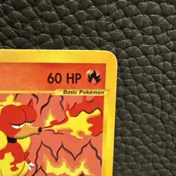 Pokemon TCG Magmar 86/165 Non-Holo Rare Expedition E-Reader Series Card MP - Image 3