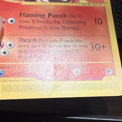 Pokemon TCG Magmar 86/165 Non-Holo Rare Expedition E-Reader Series Card MP - Image 5