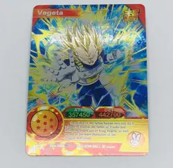 Vegeta - Dragon Ball Super Trading Card Sr No.006 Rainbow Holo Foil Tc5 - Image 1