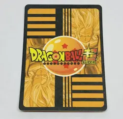 Vegeta - Dragon Ball Super Trading Card Sr No.006 Rainbow Holo Foil Tc5 - Image 2