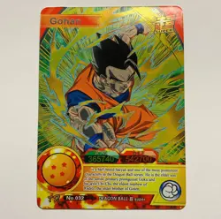 Gohan - Dragon Ball Super Trading Card TR No. 032 Rainbow Holo Foil Tc5 - Image 1
