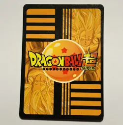 Gohan - Dragon Ball Super Trading Card TR No. 032 Rainbow Holo Foil Tc5 - Image 2