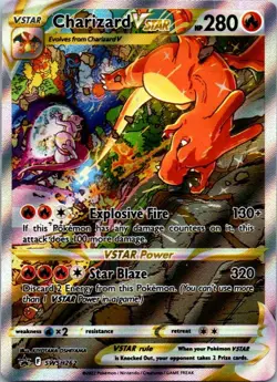 Charizard VSTAR Promo SWSH: Sword & Shield Promo Cards SWSH262 NM - Image 1