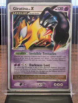 Bundle 4 Pokemon cards lv X - Image 3