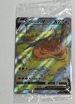 Charizard UPC V Vstar Vmax SWSH260 SWSH261 SWSH262 Promo Cards SEALED - Image 2
