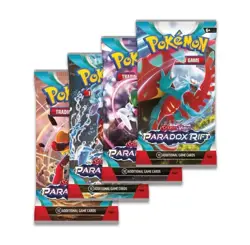 Pokemon TCG: Scarlet and Violet Paradox Rift 1x Booster Pack Sealed - Image 1
