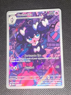Gothorita 125/086 - White Flare Pokemon Card - NM - Image 1