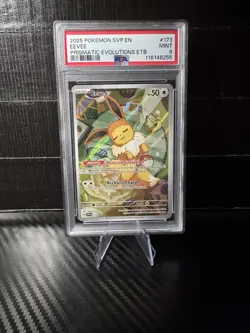 Eevee 173 Sv: Scarlet & Violet Promo Cards Holo - PSA 9 Pokemon - Image 1