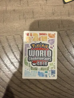 Pokemon Sableye Basic World Championship 2010 Regular Card 48/100 English - Image 2