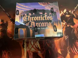 Chronicles of Arcane Trading Card Game Factory Sealed Kickstarter Booster Box - Image 1