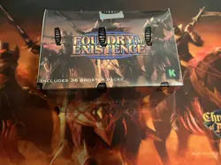 Chronicles of Arcane Trading Card Game Factory Sealed Kickstarter Booster Box - Image 2