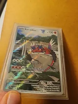 Koraidon 014 Sv: Scarlet & Violet Promo Cards NM/M Holo POKEMON TCG/CCG EN - Image 2