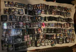 Massive Lot DBZ Dragon Ball Z CCG Trading Card Game Foil 2001 Score Piccolo Goku - Image 1