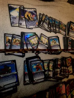 Massive Lot DBZ Dragon Ball Z CCG Trading Card Game Foil 2001 Score Piccolo Goku - Image 3