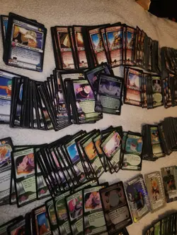Massive Lot DBZ Dragon Ball Z CCG Trading Card Game Foil 2001 Score Piccolo Goku - Image 5